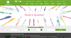 Desktop Screenshot of leccepen.com.pl